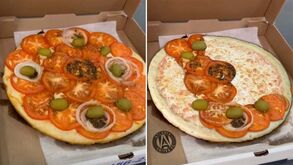 Atlanta United goza com Leo Messi com uma... pizza