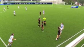 Espanhóis incrédulos com expulsão a jogadora do Real Madrid B: «A mais injusta que vão ver»