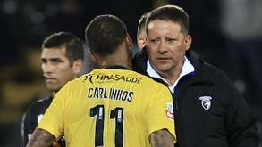Paulo Sérgio e o 'bis' de Carlinhos: «Por vezes dou-lhe na cabeça porque passa um jogo sem rematar»