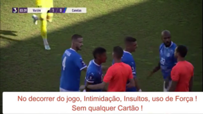 Varzim acusa Canelas 2010 de 