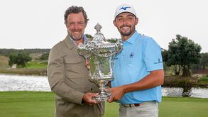 Marco Penge com maior título da carreira no ano em que se casou e passou qualifying num Major