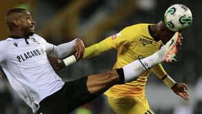 Confusão no túnel após o V. Guimarães-Portimonense