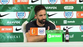 Amorim explica ausência de Paulinho no onze do Sporting frente ao Moreirense