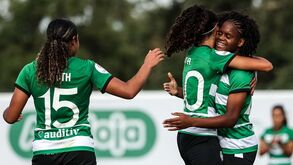 Sporting-Lank Vilaverdense, 8-0: leoas estiveram insaciáveis