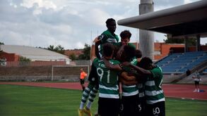 1.º Dezembro-Sporting, 0-1: Lamba resolve