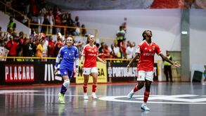 Benfica-Nun’Álvares, 4-2: superioridade total