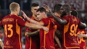 Roma-Empoli, 7-0: primeira veio à moda antiga