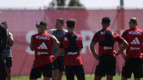 Roger Schmidt com todos esta semana