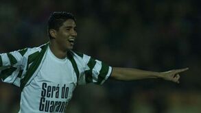 Jardel: «Guaraná iria falir com tanto golo»