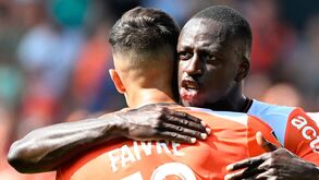 Benjamin Mendy volta a jogar 763 dias depois