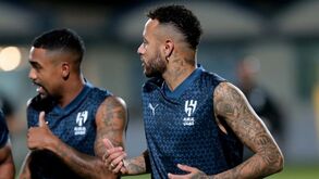 Neymar em dúvida para a Champions