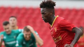 «Um dos jogadores mais difíceis que apanhei pela frente»: Félix Correia elogiado por ex-colega no Sporting