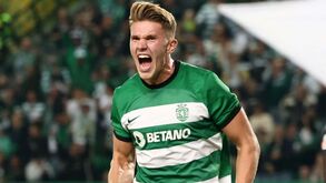 Rúben Amorim: «Gyökeres ainda deve estar a correr...»