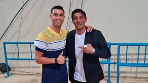 Jardel e o reencontro com Cristiano Ronaldo: «Trata-me sempre da mesma maneira»