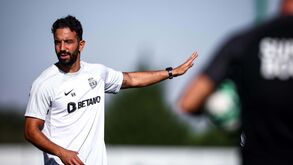 Sporting sem folgas a pensar na estreia da Liga Europa
