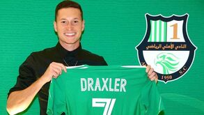 Draxler reforça Al-Ahli SC do Qatar 