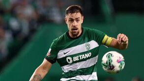 Coates aponta ambição do Sporting na Liga Europa: «Vamos tentar chegar o mais longe possível»