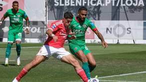 Benfica B-Marítimo foi o jogo com mais tempo útil da 3.ª jornada da Liga SABSEG