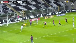 O golo do Boavista ao Chaves apontado aos 39 segundos