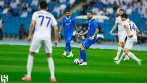 Golo aos 90'+10 evita derrota do Al Hilal de Jorge Jesus na estreia na Champions Asiática