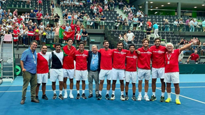 Portugal tem sonho na Davis