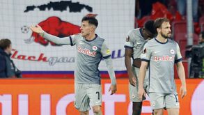 Benfica à procura de matar série do Salzburgo
