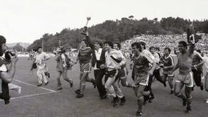 A carreira de Marinho Peres em Portugal em imagens