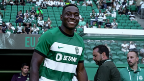 Sporting já entregou lista B à UEFA