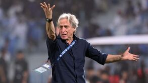 Jorge Jesus: «Em 35 anos como treinador, nunca vi nada assim»