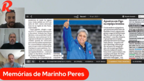 Manhã Record: memórias de Marinho Peres, FC Porto entra hoje na Champions e Gyökeres dura... e dura