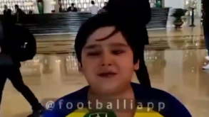 Menino é entrevistado em lágrimas e realiza o sonho de conhecer Cristiano Ronaldo