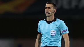 Árbitro montenegrino na estreia do Sporting na Liga Europa 23/24
