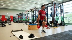Roger Schmidt: «Gonçalo Guedes está a trabalhar bem mas não queremos correr riscos»