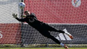 Schmidt: «Não havia muito para Trubin fazer mas essa é a sina de um guarda-redes do Benfica...»