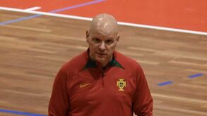 Jorge Braz e o duelo com a Geórgia: «Temos de ser Portugal. Acredito fielmente nos jogadores»