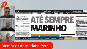 Filipe Alexandre Dias: «Julgava que havia mais Marinhos Peres no Mundo mas afinal não. Ele era genuíno»