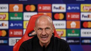 Treinador do Salzburgo: «Benfica é uma equipa capaz de grandes coisas»