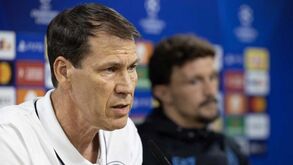 Rudi Garcia: «Viemos a Braga para vencer e temos convicção e confiança»
