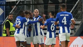 Sérgio Conceição já sabe vencer a abrir na Liga dos Campeões