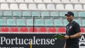 Sérgio Vieira observa sub-23 do Estrela da Amadora