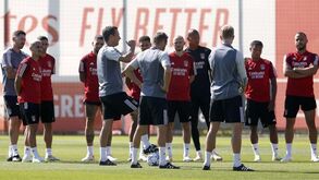 Do dono da baliza à estreia na Champions: o onze provável do Benfica frente ao Salzburgo