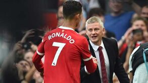 Ole Solskjaer e o regresso de Ronaldo ao Man. United: «Parecia forte, mas acabou por não dar certo»