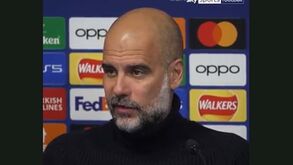 Guardiola desejoso de defrontar... Nottingham Forest: «Ganharam mais Champions do que nós!»