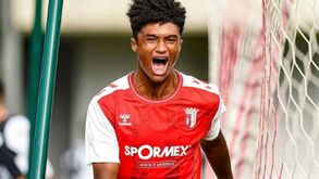 O primeiro golo de sempre do Sp. Braga no Youth League