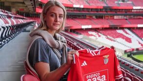 Gudmundsdóttir reforça Benfica por empréstimo
