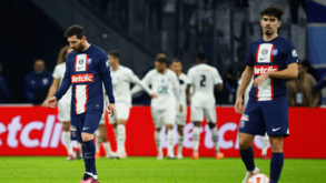 Vitinha nega discussão com Messi num treino do PSG
