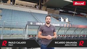 Record na casa do Sturm Graz: tudo sobre a preparação do Sporting na Liga Europa