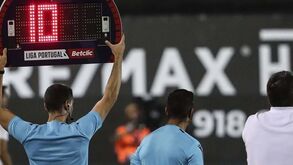 Liga portuguesa à frente de qualquer outra das big-5... nos descontos: Eis o tempo adicional