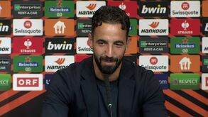 Rúben Amorim: «Sturm Graz esteve mais perto da Liga dos Campeões do que o Sporting»