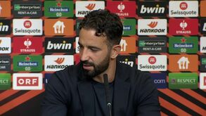 Rúben Amorim: «Jogo com o LASK foi talvez o pior dia que tivemos em Alvalade»